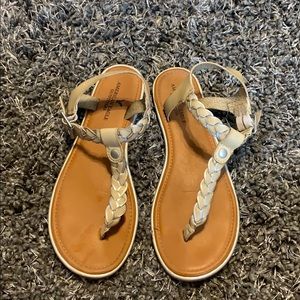 American Eagle Buckle Sandals